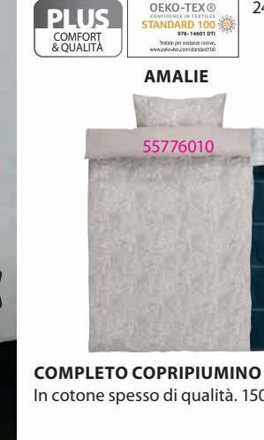 JYSK Completo copripiumino amalie offerta
