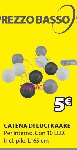 JYSK Catena di luci offerta
