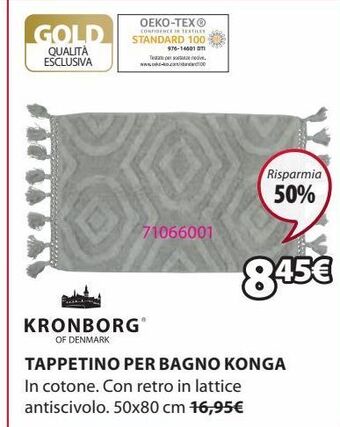 JYSK Tappetino per bagno offerta