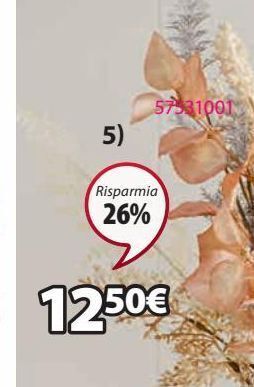 JYSK Fiore artificiale offerta