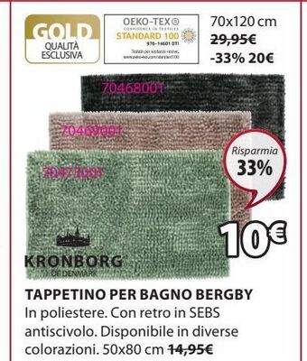 JYSK Tappetino da bagno offerta