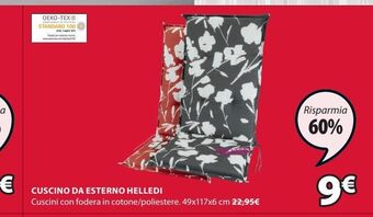 JYSK Cuscino da giardino offerta