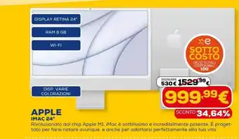 Imac 24'' apple