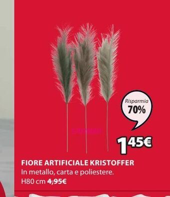 JYSK Fiore artificiale offerta