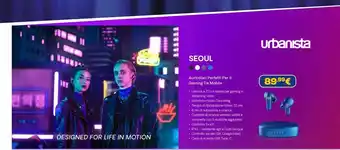 Euronics Auricolari perfetti per il gaming da mobile offerta