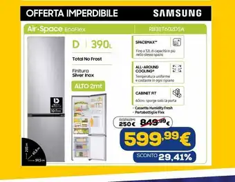 Euronics Frigoriferi samsung - rb38t602dsa offerta