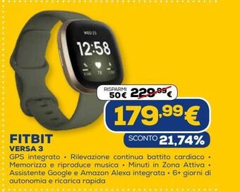 Fitbit versa 3