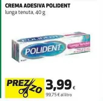 Coop Polident Crema Adesiva Lunga Tenuta offerta