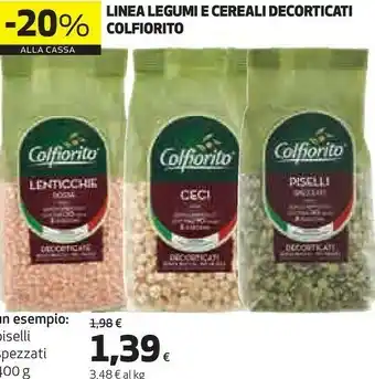 Coop Colfiorito Colfiorito - Lenticchia 400 g(ml) offerta