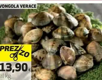 Coop Coop Vongola Verace offerta