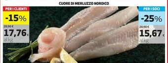 Coop Coop Cuore Di Merluzzo Nordico offerta