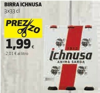 Coop Ichnusa Birra 330 G(ml) offerta