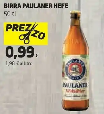 Coop Paulaner Naturtrub 500 G(ml) offerta