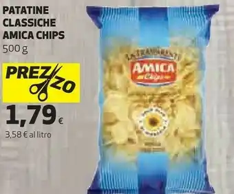 Coop Amica chips La Classica 500 G(ml) offerta