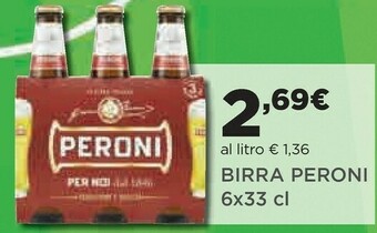 Coop Peroni Birra offerta