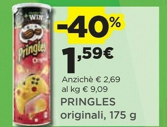 Coop Pringles Patatine Fritte offerta