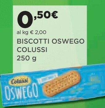 Coop Colussi Oswego L'Originale 250 G(ml) offerta
