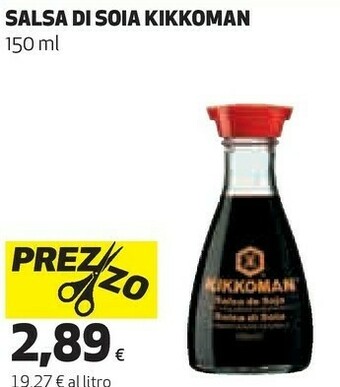 Coop Kikkoman Salsa Di Soia 150 G(ml) offerta