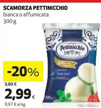 Coop Pettinicchio Scamorza offerta