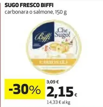 Coop Biffi Salmone offerta