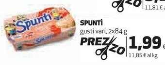 Coop Spuntì Gusti Vari offerta