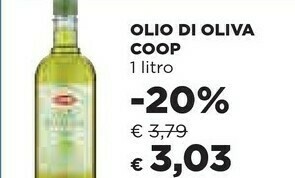 Coop Coop - Olio Di Oliva 1000 G(ml) offerta