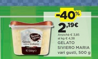 Coop Siviero Maria - Gelato Limone Sorbetto 500 G(ml) offerta