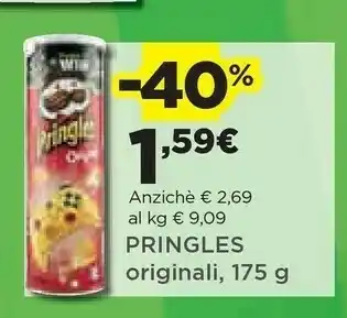 Coop Pringles Originali offerta