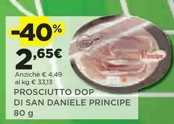 Coop Prosciutto DOP Di San Daniele Principe offerta
