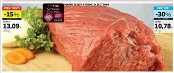 Coop Coop Magro Scelto A Tranci Di Scottona offerta