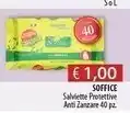 Acqua & Sapone Sa.vi. soffice salviette protettive anti zanzare offerta