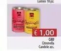 Acqua & Sapone Cau Citronella/ Candele offerta