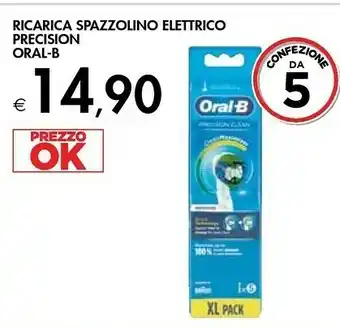 Bennet Oral b Ricarica Spazzolino Elettrico Precsion offerta