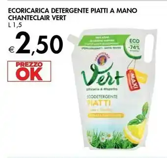 Bennet Chanteclair Vert Ecoricarica Detergente Piatti A Mano offerta