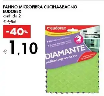 Bennet Eudorex Panno Microfibra Cucina&Bagno offerta