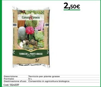 Brico Io Terriccio offerta