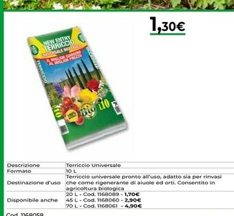 Brico Io Terriccio offerta