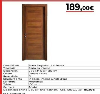 Brico Io Nido Porte offerta