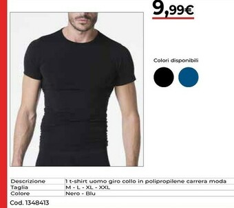 Carrera T-shirt uomo