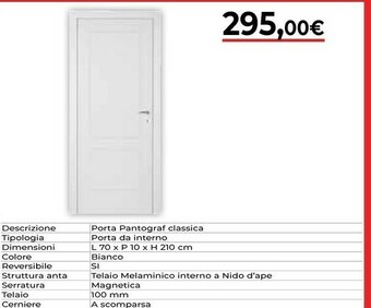 Brico Io Nido Porte offerta
