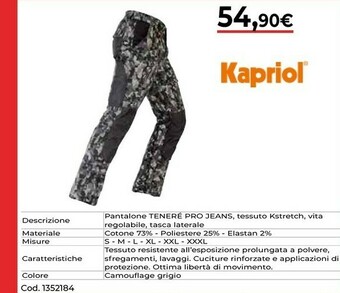 Pantaloni uomo