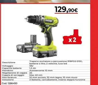 Ryobi Trapani