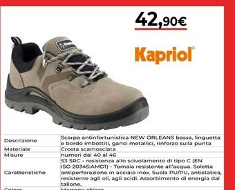 Brico Io Scarpe antinfortunistiche offerta