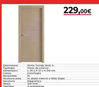 Brico Io Nido Porte offerta