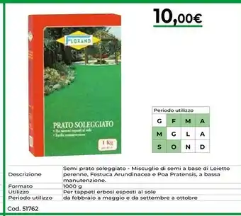 Brico Io Sole Prato offerta