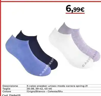 Carrera Calzini