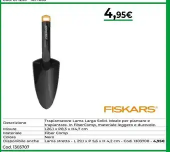 Fiskars Strumenti da giardinaggio