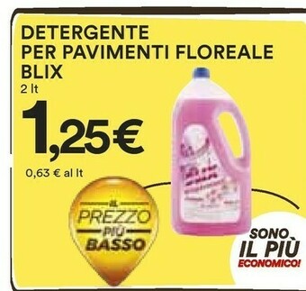Coop Blix Detergente Per Pavimenti Floreale offerta