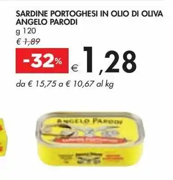 Bennet Sardine portoghesi in olio di oliva angelo parodi offerta