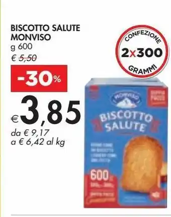 Bennet Biscotto salute monviso offerta